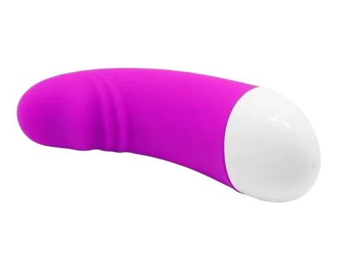 Mini Silicon 30-Frequency Vibrating Dildo for Women