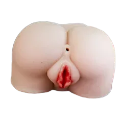 Mini Silicone Butt Male Masturbation Toy Pink Durable