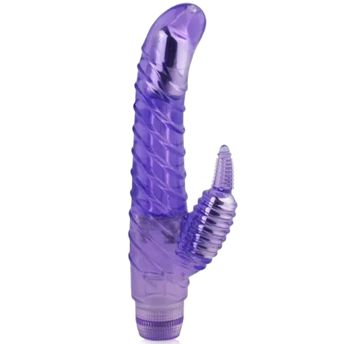 Mini Silicone G-Spot Vibrator Soft Safe Male Masturbator