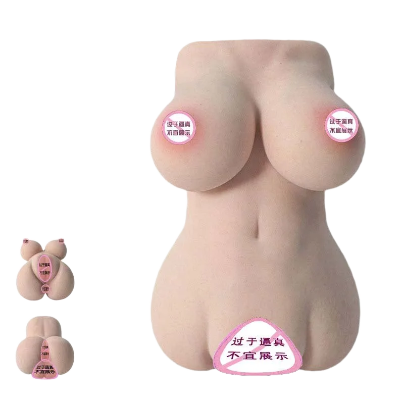 Mini Silicone Half Body Sex Doll B-001 Kokoro Realistic
