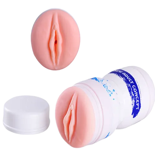 Mini Silicone Male Masturbation Cup for Easy Pleasure