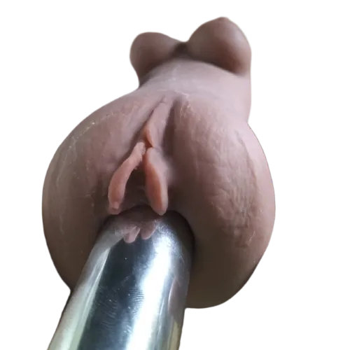 Mini Silicone Male Masturbator Realistic Soft Pocket Pussy