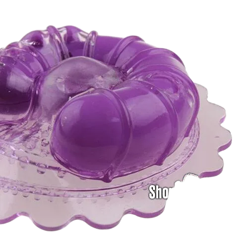 Mini Silicone Nipple Massager With Vibration for Women