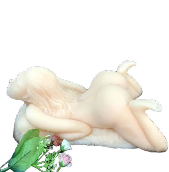 Mini Silicone Sex Doll Relax Stress Male Pleasure Toy