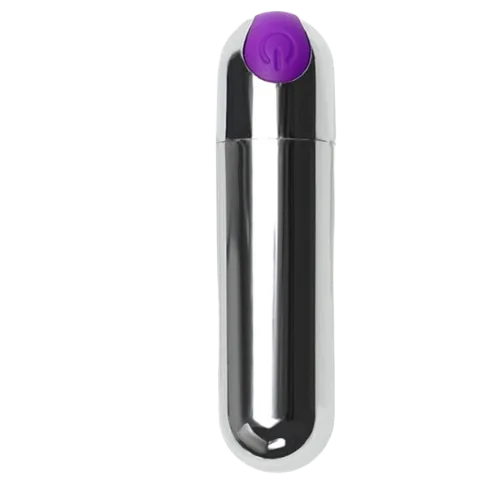 Mini Stainless Steel Rechargeable 10-Mode Vibrator