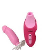 Mini Suction Vibe Egg Soft Sexy Wireless Pleasure Toy