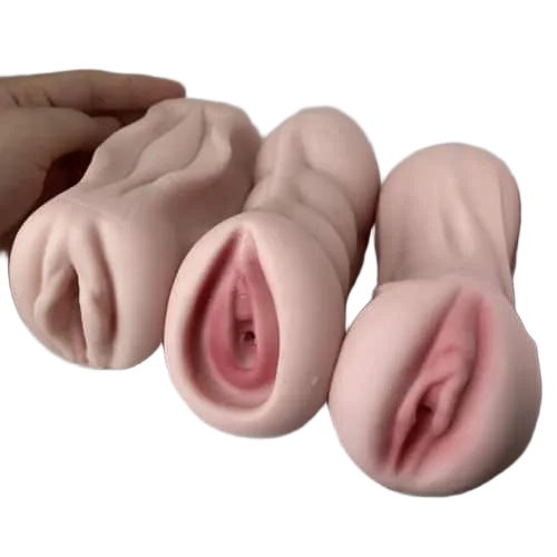 Mini Tight Silicone Vaginal Masturbator SHP1387 Ultra Soft
