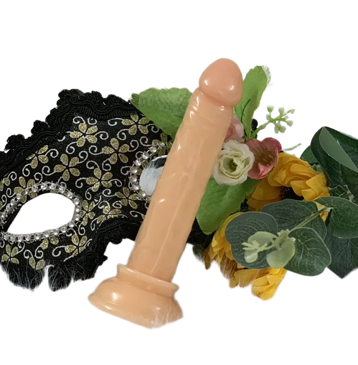 Mini Traveller Suction Cup Dildo – Compact Silicone Pleasure Toy