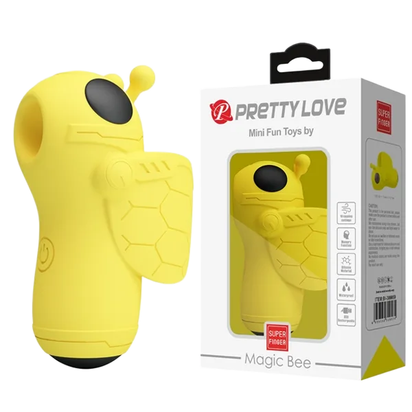 Mini USB Bee Sucking Vibrator 10 Modes
