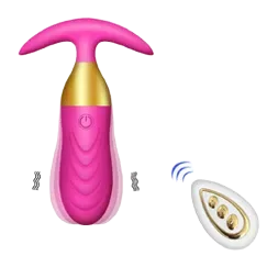 Mini USB Remote Control Vibrator 10 Speed Rechargeable Silicone