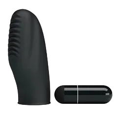 Mini Vibrating Finger Toy - Compact, Intense, Portable Pleasure