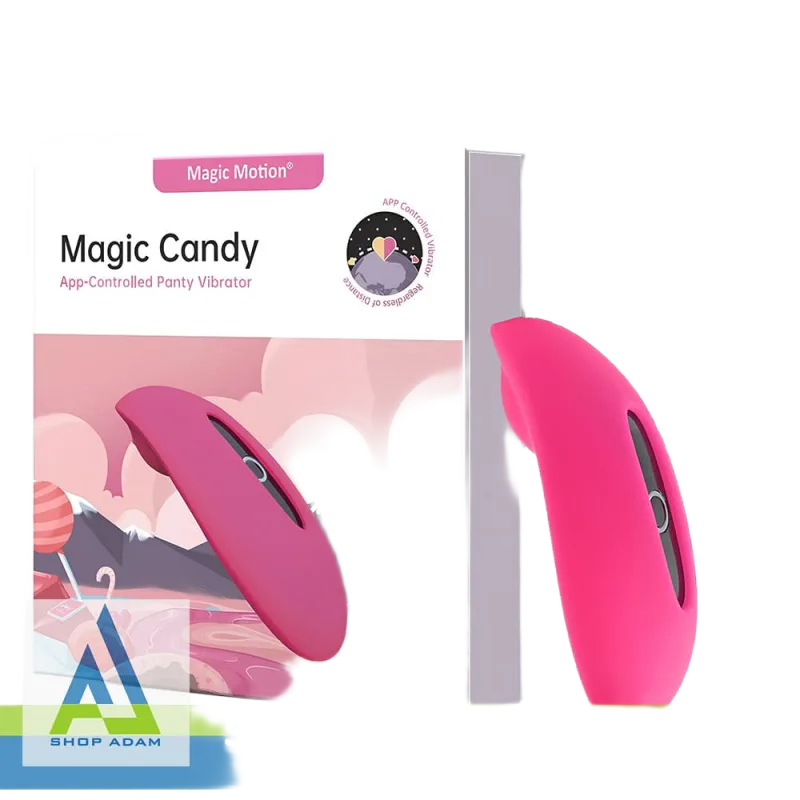 Mini Vibrator App Control Magic Motion Candy Silicone Safe Pleasure