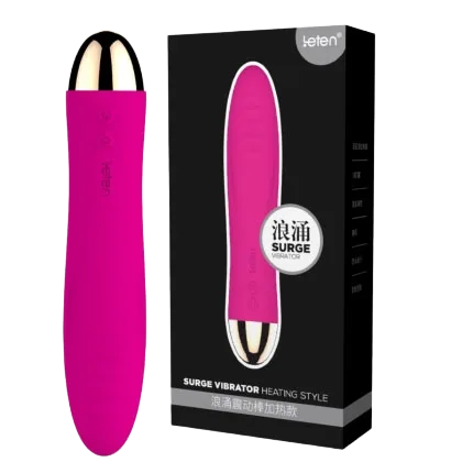 Mini Warming Rechargeable Vibrator Silicone G-Spot Stimulator