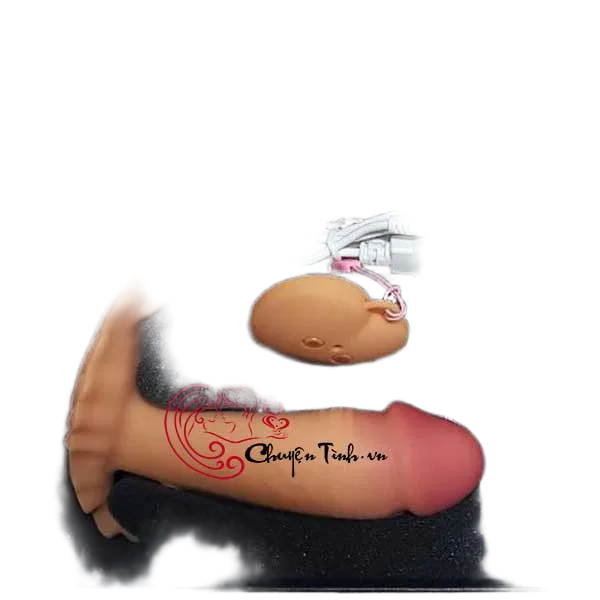 Mini Warming Vibrating Remote Control Silicone Dildo for Women