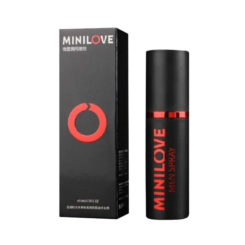 Minilove Delay Spray 10ml - Extend Male Performance Effortlessly
