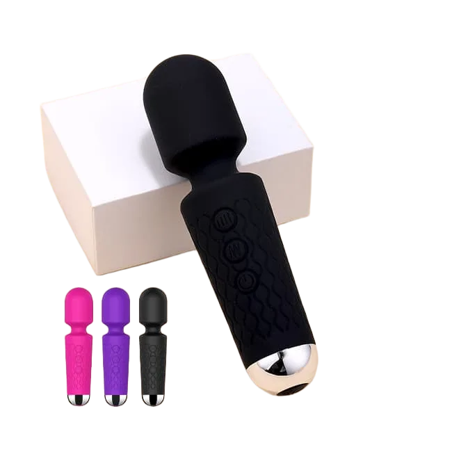 MiniToy Massage Device 8 Waves 20 Vibrations Powerful