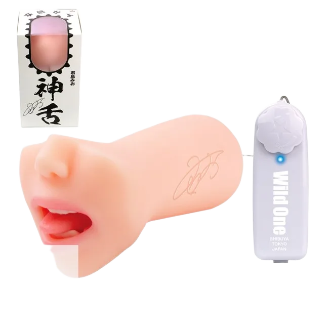 Mio Kimishima Japan Premium Silicone Oral Lick Vibrator