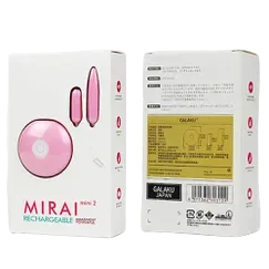 Mirai Mini Love Egg 20 Speeds Strong USB Rechargeable