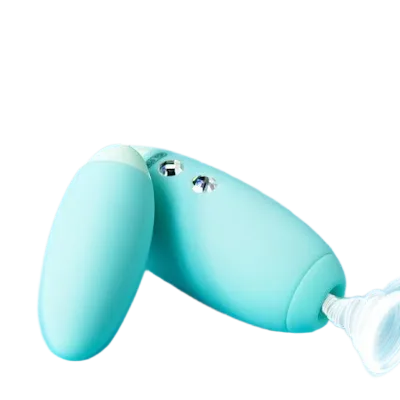Miss VV Dual Head Vibrating & Sucking Egg