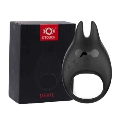 Miu Otouch Vibrating Ring Male Delay Enhancer Sextoy