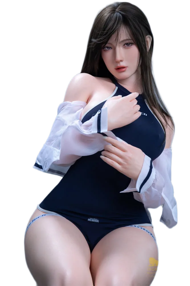Miya Asian realistic 164cm silicone love doll lifelike