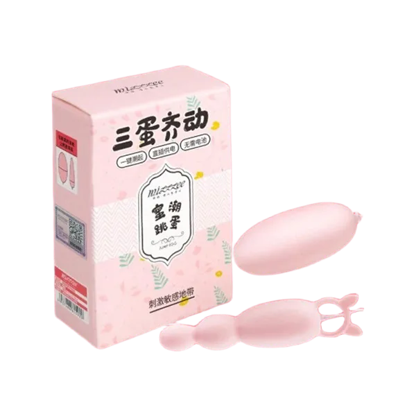 Mizz Zee Hunting Pink Rabbit G-Spot Stimulating Vibe