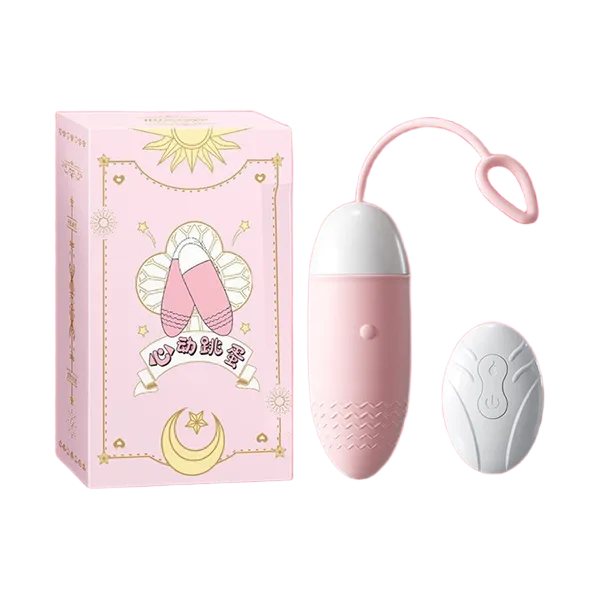 Mizz Zee Remote-Controlled Heated Love Egg 10 Modes Pleasure Toy