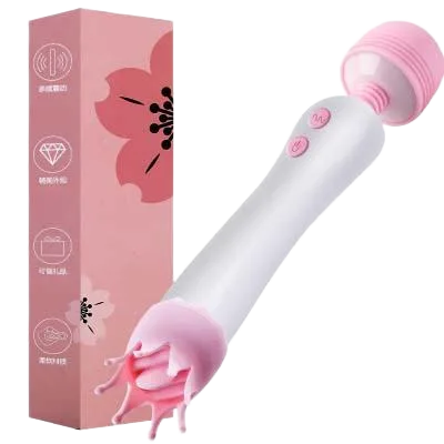 Mizzze Fressy Love Double-Ended Powerful Vibrator
