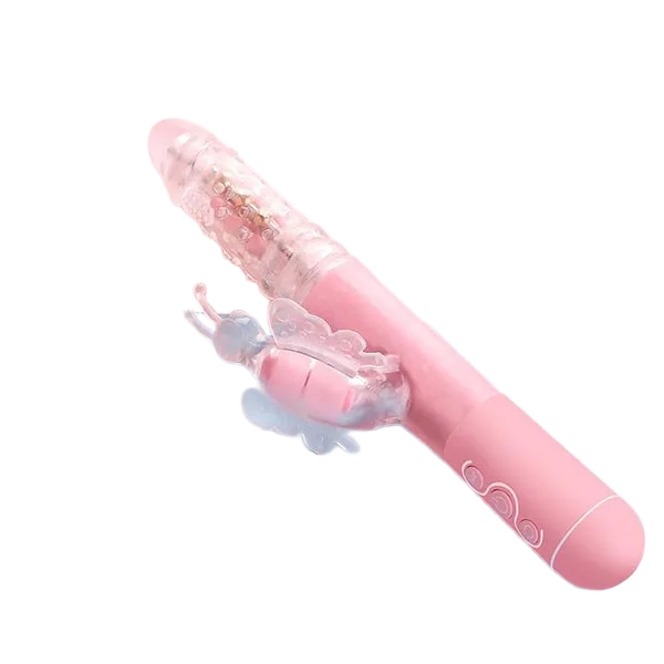 MizzZee 12 Mode Thrusting Vibrating Honeycomb Dildo Premium Toy