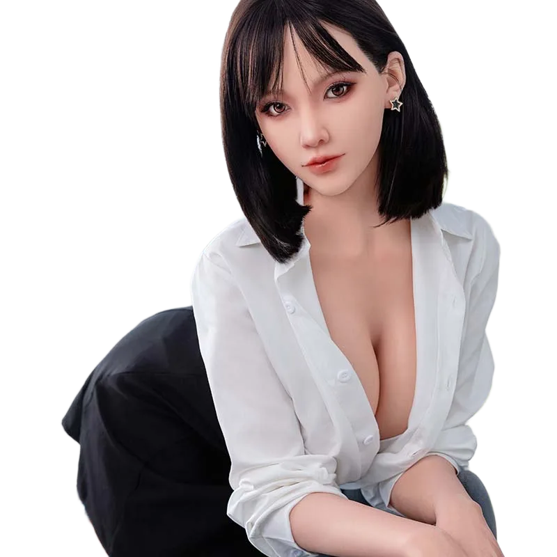 Mizzzee 158cm Secretary Silicone Head TPE Body Sex Doll
