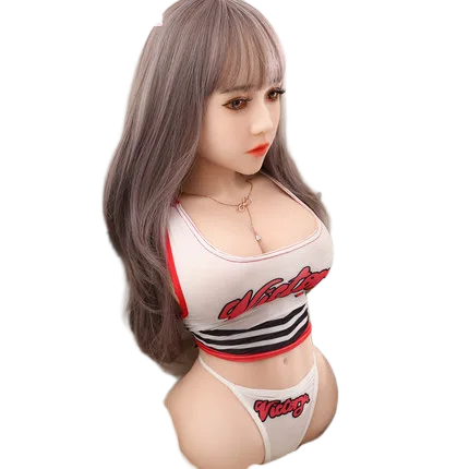 MizzZee 65cm Beautiful Half Body Silicone Sex Doll