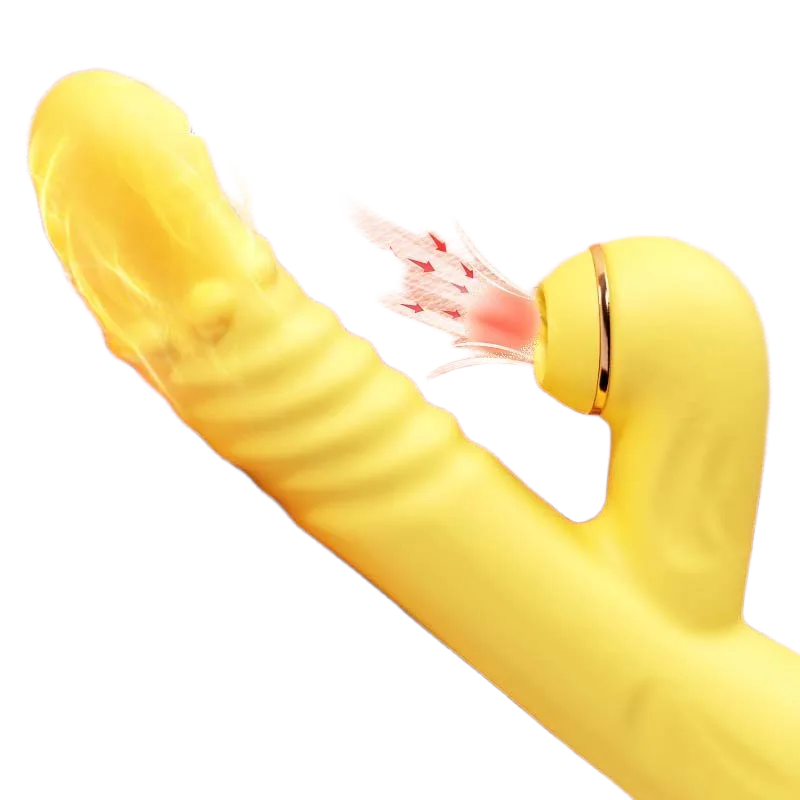 Mizzzee Aiyue Multi-Function Rotating Heating Silicone Dildo