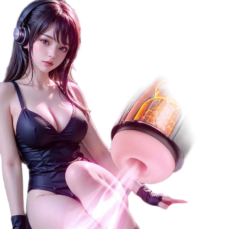 Mizzzee Angel Male Masturbator Heating Pulse & Suck