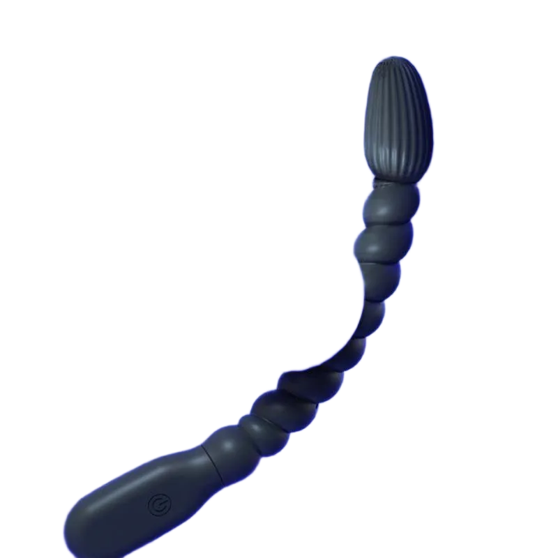 Mizzzee Apple Seed Twisted Dual Vibrating Stimulator
