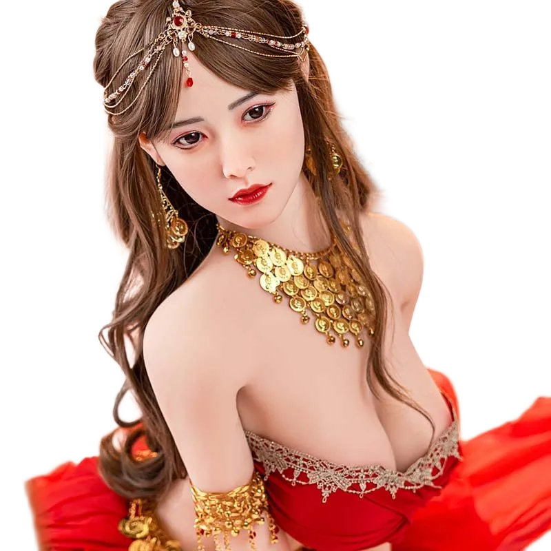 Mizzzee Bella Red 1.48m Sexy Belly Dance Star Premium Doll