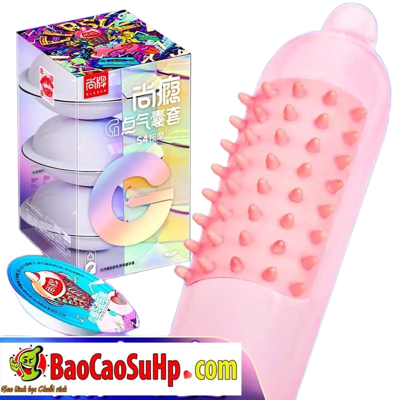 Mizzzee Bigmom Air-Cushioned Large Nubs Condom G-Spot