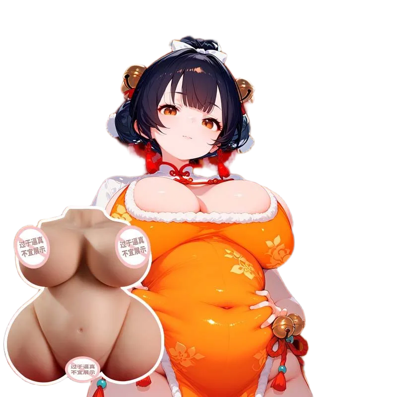 Mizzzee Chef Busty Half-Body Love Doll Realistic Curves