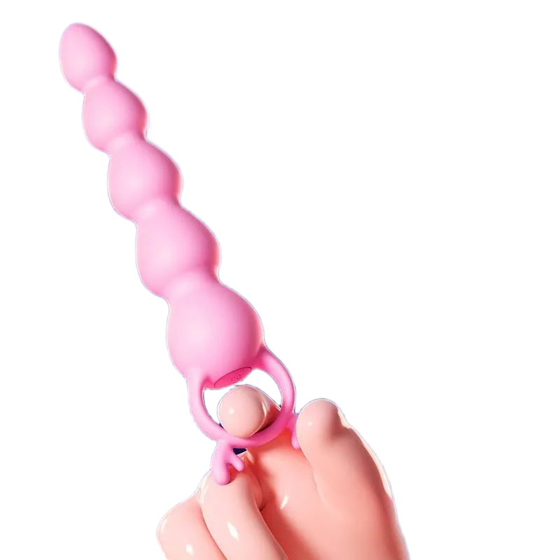 Mizzzee Deer Fury Soft Vibrating Anal and Vaginal Masturbator