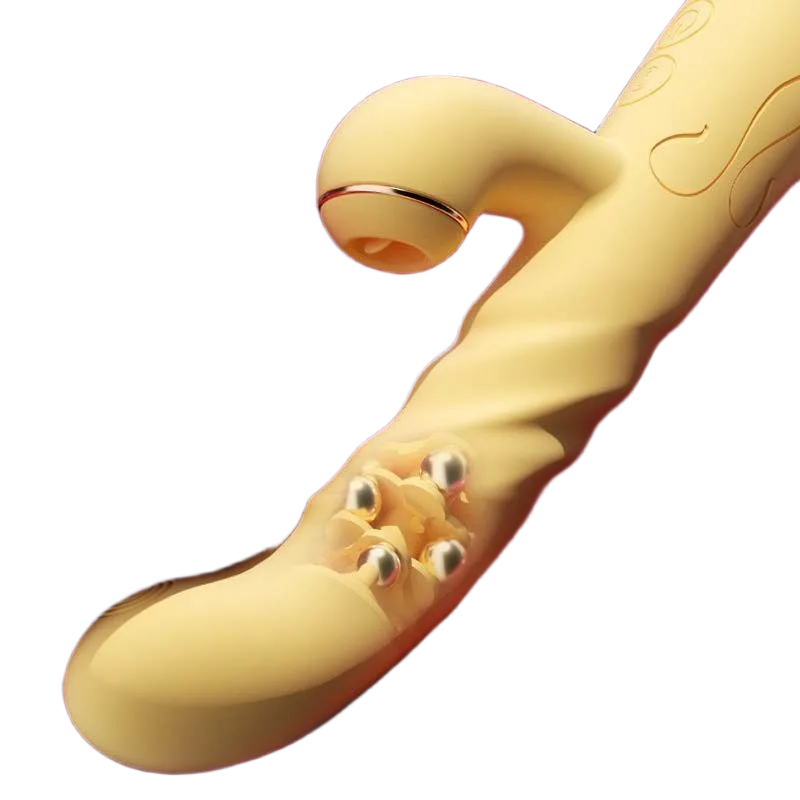 Mizzzee Fallon Heated Vibrating Rotating Dildo Real Feel