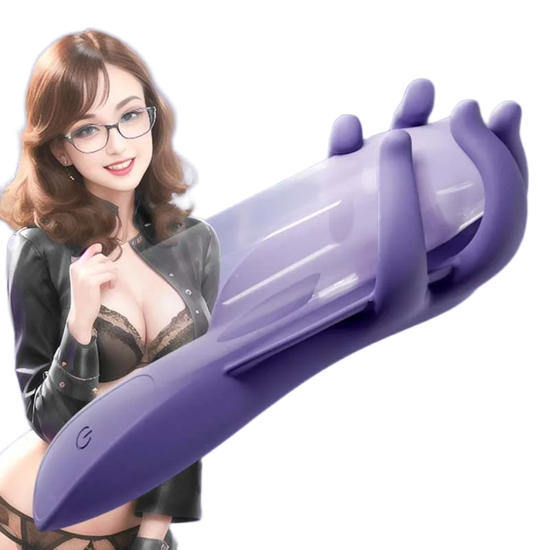 Mizzzee Gentle Jade Fingers Penis Training Device