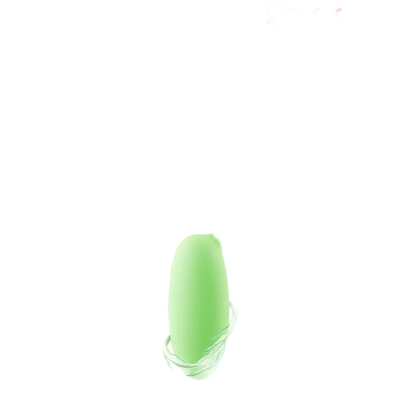 Mizzzee Green Bean Invisible Remote Control Egg Vibrator