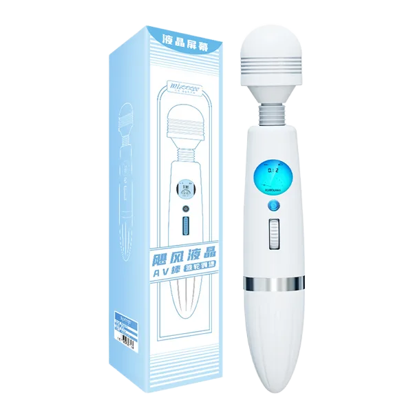 Mizzzee Japanese Licking 12 Mode Super Strong Vibrating Wand