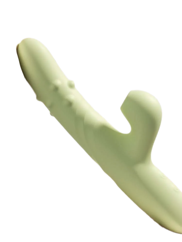 Mizzzee Mambo Green Rotating Suction G-Spot Dildo