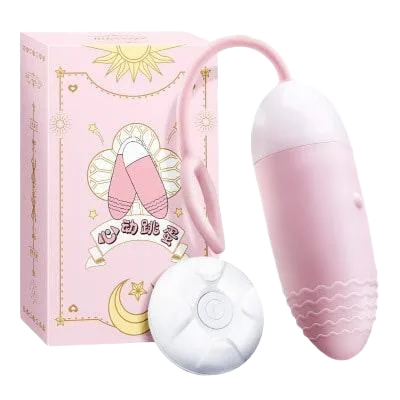 Mizzzee Moon Remote-Controlled Love Egg Wireless Vibe