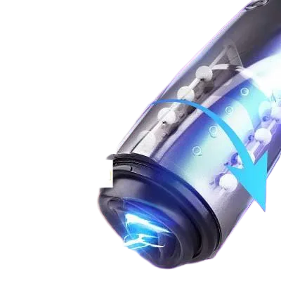 Mizzzee MZ4 Rotating Bead Vibrating Automatic Pussy Toy