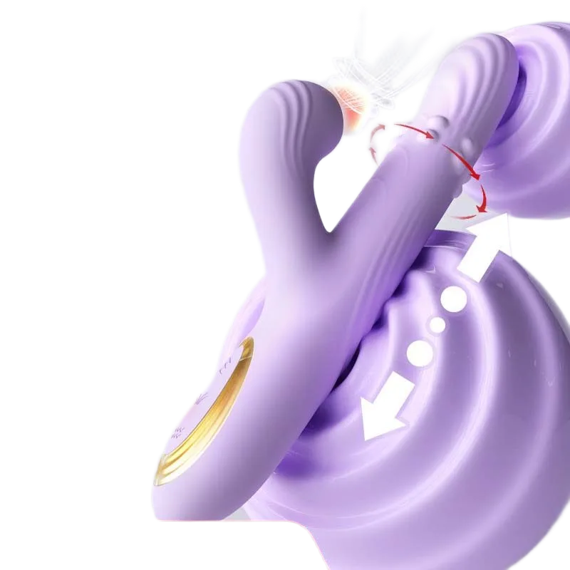Mizzzee Nashi Rotating Suction Vibrating Silicone Male Toy