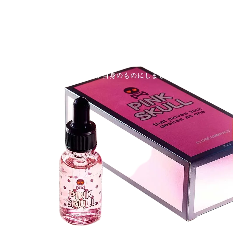 Mizzzee Pink Skull G-Spot Lubricant 20ml 2in1 Pleasure