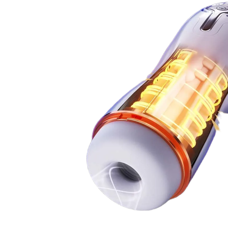 Mizzzee Ringo Heated Automatic Suction Vibrating Masturbator