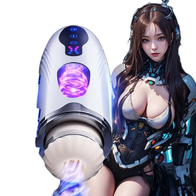 Mizzzee ROBOGIRL Compact Masturbation Cup Futuristic Robot Design