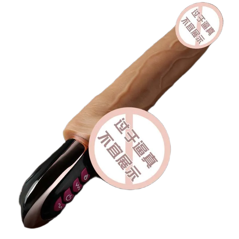 Mizzzee Ruiles Rotating Warming Realistic Silicone Dildo